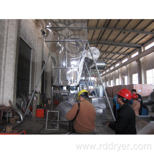 XF Series Horizontal Boiling Dryer for Chemical